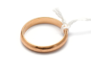 Jewellery, Ring 14K 2,5g Ø16½, in auction: Pawn – Tuesday 10 November 2015