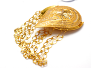 Jewellery, Brooch 21K 25,3g damaged , in auction: Pawn – Tuesday 10 November 2015