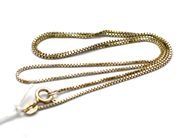 Jewellery, Necklace Box-chain S925 2,5g 44cm , in auction: Pawn – Tuesday 10 November 2015