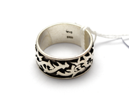 Jewellery - Ring S925 8,9g, skew - View 1