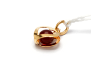 Jewellery, Pendant 18K 0,4g Heart with stone , in auction: Pawn – Tuesday 10 November 2015