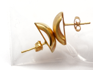 Jewellery, Earrings one pair 18K 1,6g , in auction: Pawn – Tuesday 10 November 2015