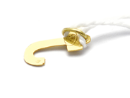Jewellery - Pendant 14K 0,3g "J"  - View 1