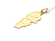 Jewellery, Pendant 18K 1,6g Libanon , in auction: Pawn – Tuesday 10 November 2015
