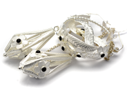 Jewellery, Earrings one pair S925 57,5g , in auction: Pawn – Tuesday 10 November 2015