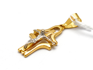 Jewellery, Pendant 18K 3,4g, double-dyed, in auction: Pawn – Tuesday 10 November 2015