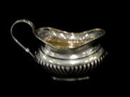 Silverware, Cream jug, Silver, in auction: Pawn – Tuesday 10 November 2015