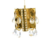 Miscellaneous, Vägglampa, brass, in auction: Pawn – Tuesday 10 November 2015