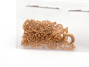 Lot, Necklace "curb" 18K 1,7g defect, in auction: Pawn – Tuesday 10 November 2015