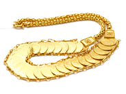 Jewellery, Neck jewellery 22K 43,5cm 65,6g, in auction: Pawn – Tuesday 10 November 2015