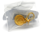Jewellery, Earrings 1 pair 22K 4,3g , in auction: Pawn – Tuesday 10 November 2015