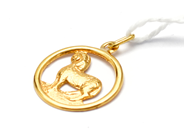 Lot, Pendant Väduren 18K 0,6g , in auction: Pawn – Tuesday 10 November 2015