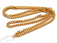 Lot, Necklace "curb" 16g 50cm , in auction: Pawn – Tuesday 10 November 2015