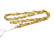 Jewellery - Necklace Singapore 18K 4,5g 55,5cm  - View 1