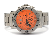Watches, Swiss timer Outdoor Chrono, Men´s wristwatch steel no OU.53008.10/225.86, in auction: Pawn – Tuesday 10 November 2015