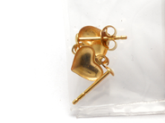 Lot, Lot of gold 18K Stop missing on one örhänget, 0,4g , in auction: Pawn – Tuesday 10 November 2015