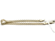 Jewellery, Bracelet X-bracelet S925 somewhat defect chain, 19cm 6,3g, in auction: Pawn – Tuesday 10 November 2015