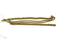 Jewellery - Necklace "curb" S925 gilt 40cm 2,2g  - View 1