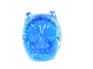 Glass, Owl in crystal with broken näbb 8,5cm, Ladie´s in porcelain approx 12cm, in auction: Pawn – Tuesday 10 November 2015