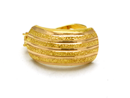 Lot, Lot of gold 21K 1 items odd earring 1,2g, in auction: Pawn – Tuesday 10 November 2015