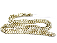 Jewellery, Necklace, "curb" S925 51cm 18,6g, in auction: Pawn – Tuesday 10 November 2015