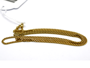 Jewellery, Necklace, "curb" S835 70cm 7,5g, in auction: Pawn – Tuesday 10 November 2015