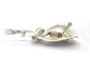 Jewellery, Pendant with stone S925 and 1 items defect pendant Silver. Brv 3,1g, in auction: Pawn – Tuesday 10 November 2015