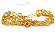 Jewellery, Bracelet 21K with stone 21cm 23g, in auction: Pawn – Tuesday 10 November 2015