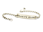 Jewellery - Bracelet S925 design Evfa Attling. Lock somewhat skew. 17cm, 8,1g - View 1