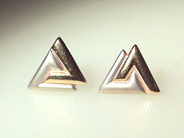 Jewellery, EARRINGS, 18K gold and white gold, in auction: Modern – Saturday 4 November 2000