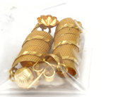 Lot - Earrings 21K 4,3g skew - View 1