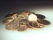 Coins, COIN AND MEDALS gold, total weight  557.0 g, in auction: Modern – Saturday 4 November 2000