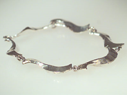 Jewellery, SILVER BRACELET, Rey Urban 1995, in auction: Modern – Saturday 4 November 2000