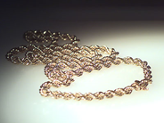 Jewellery, CHAIN, 14K weight 43.7 g L= 80 cm, in auction: Modern – Saturday 4 November 2000
