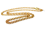 Jewellery - Necklace 18K 12g graduated Bismarck 45cm  - View 1