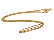 Jewellery - Necklace 14K 2,5g 77,5cm  - View 1