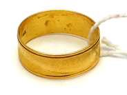 Lot, Ring 21K Ø17½ somewhat skew 3g, in auction: Pawn – Tuesday 24 May 2016