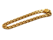 Jewellery - Bracelet Bismarck 18K 20,5cm 19,3g - View 1
