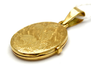 Jewellery, Locket 18K 4,6g, in auction: Pawn – Tuesday 24 May 2016