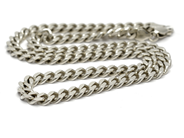 Jewellery, Necklace "curb" S925 50cm 56,8g, in auction: Pawn – Tuesday 24 May 2016