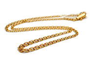 Jewellery, Necklace Bismarck 18K 45cm 8,4g, in auction: Pawn – Tuesday 24 May 2016