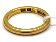 Lot - Ring 20K engraved 4,5g - View 1