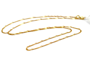 Jewellery - Necklace Singapore 18K 44cm 1,2 - View 1