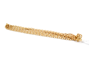 Jewellery - Necklace graduated Bismarck 18K 7,3g 43,2cm  - View 1