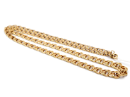 Jewellery - Necklace graduated Bismarck 18K 19,9g 47,5cm - View 1