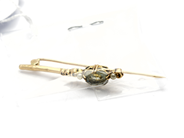 Lot, Brooch 18K 1,5g damaged, in auction: Pawn – Tuesday 19 July 2016