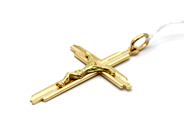 Jewellery, Pendant 18K 5,3g Crucifix , in auction: Pawn – Tuesday 19 July 2016