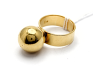 Jewellery - Ring 18K 11,5g Ø17½ - View 1