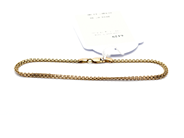 Jewellery, Bracelet X-bracelet 18K, 3,2g 18,8cm, in auction: Pawn – Tuesday 26 July 2016