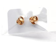 Jewellery, Earrings 1 pair 18K, 1,4g, in auction: Pawn – Tuesday 26 July 2016